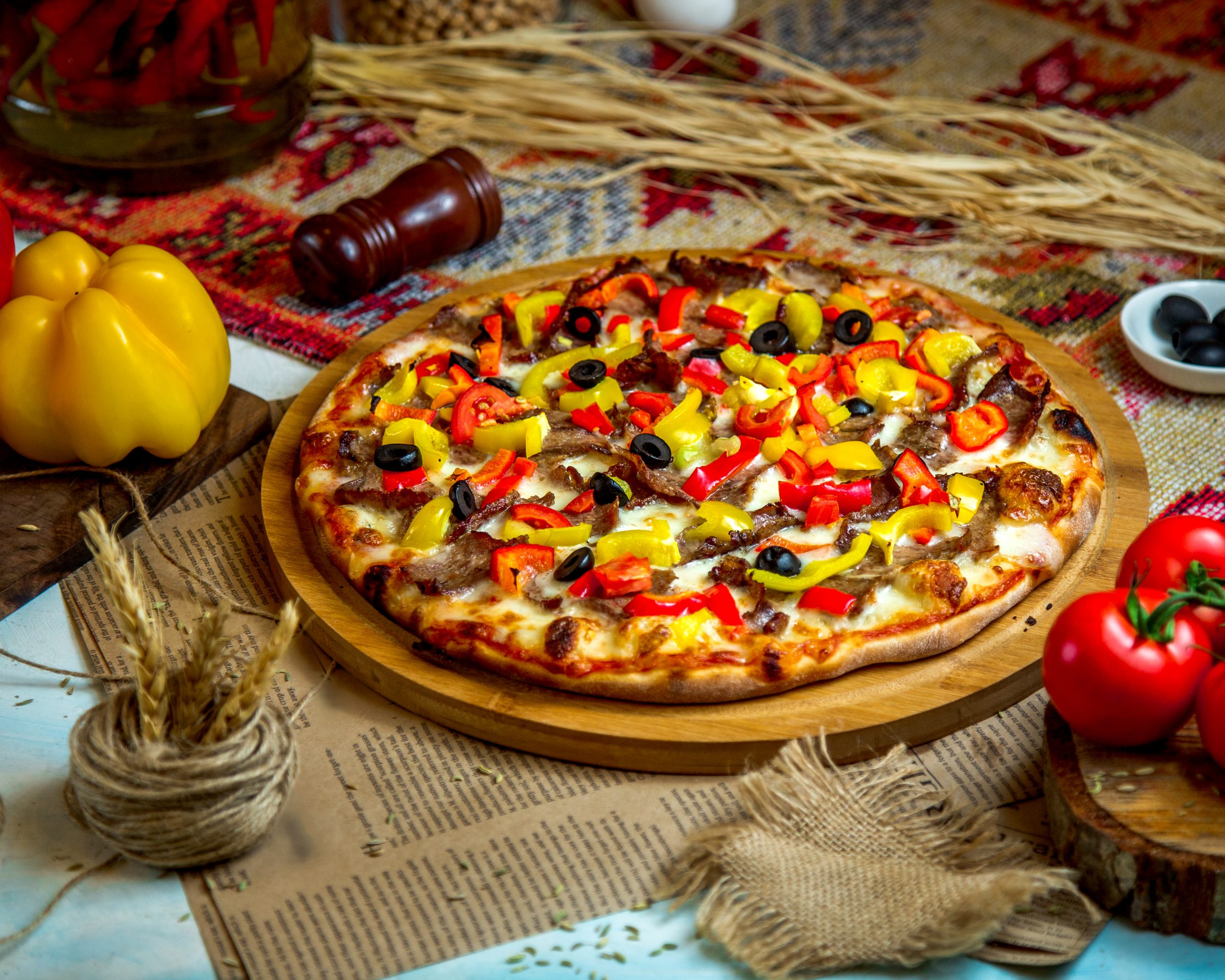 Veggie Pizza
